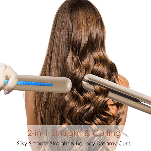 Argan Oil Steam Hair Straightener - Image 2