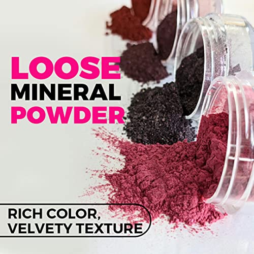 Cruelty-Free Red Eyeshadow 4g Compact - Vibrant, Long-Lasting Color - Image 5