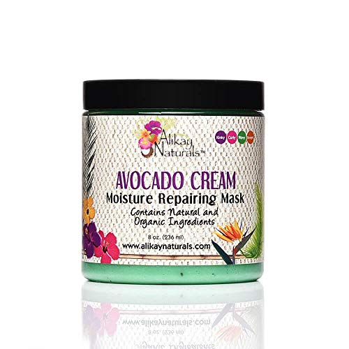 ?Avocado, Honey, Coconut Oil Hair Mask?