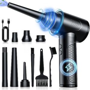 Xbox One Inspired Lightweight Hair Dryer, High-Performance Motor, Fast Drying, Black