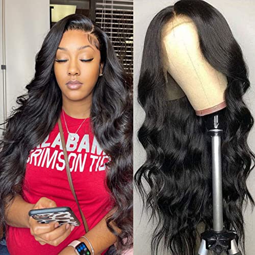 Human Hair Body Wave Lace Wig