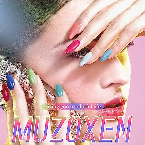 Stylish Blue French Tip Acrylic Nail Art Set Durable Design for All Occasions - Image 4