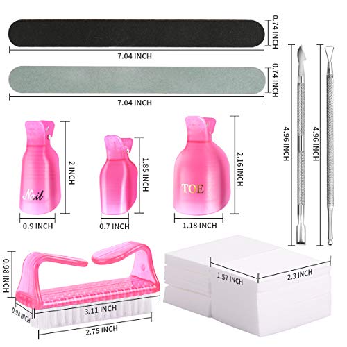 Gentle Nail Polish Remover Solution for Quick and Easy At-Home Nail Care - Image 2