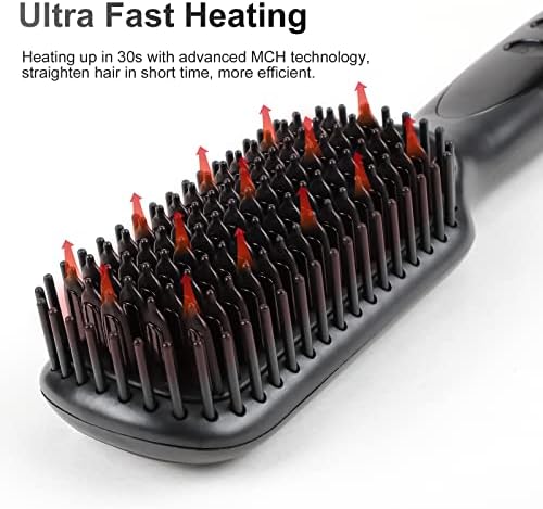 Infant Hair Brush for Straightening - Image 4
