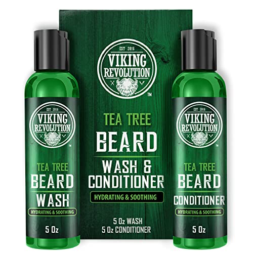 8 oz Argan Oil Beard Shampoo Nourishing Cleanser for Healthy Facial Hair