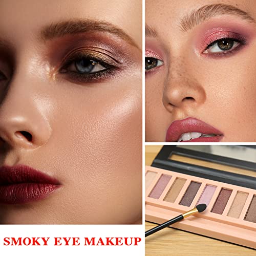 New Matte Deep Purple Eyeshadow Compact 1.5g - Image 7