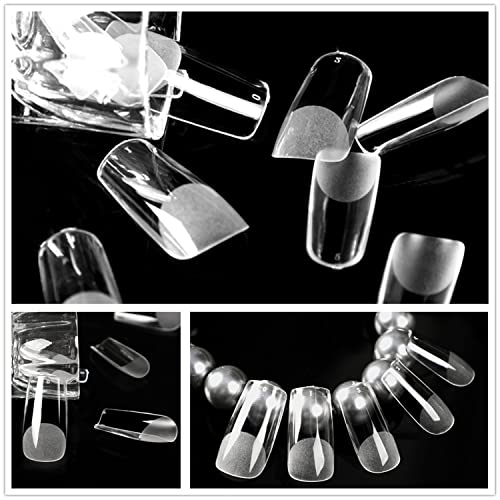 New Square Acrylic Nail Set Various Sizes for Stylish Durable Enhancements - Image 5