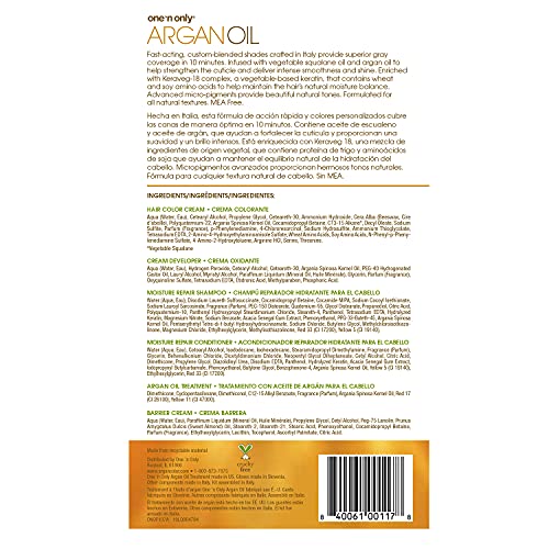 One N Only Argan Oil Hair Color 3.5 oz Rich Moisturizing Formula Vibrant Red - Image 2