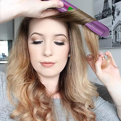 2-in-1 Rotating Hair Brush Straightener for Smooth, Effortless Styling - Image 7