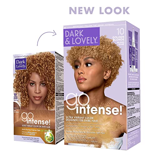 Golden Blonde Argan Oil Hair Color 4.5 oz for Vibrant, Nourished Hair - Image 4