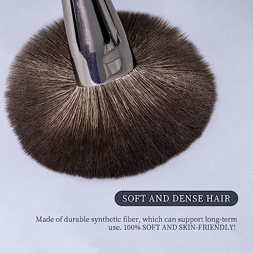 Black Eyeshadow Brush: Short, Black, Ideal for Makeup - Image 4