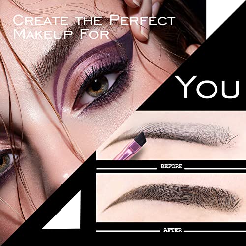 MAC Precision Liquid Eyeliner Brush with Soft Bristles and Easy Grip Handle - Image 4