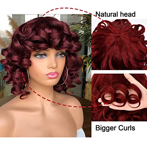 100% Natural Soft African Human Hair Wig Full-Size Easy Styling - Image 3
