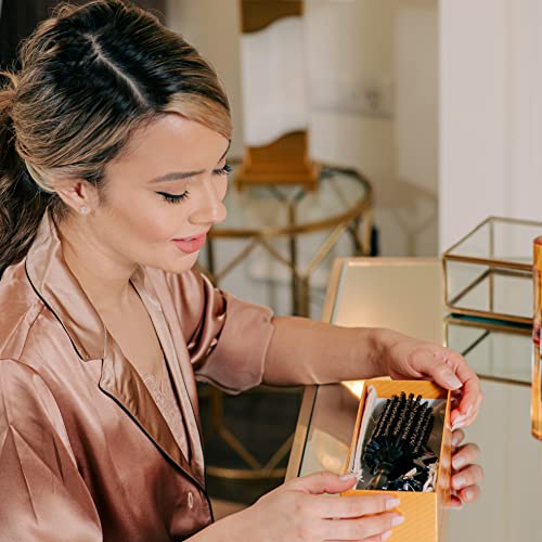 UK Round Bristle Hair Brush - Image 4
