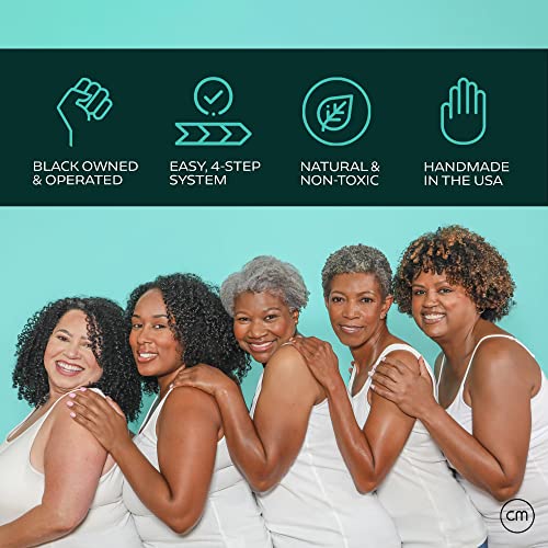 Curlmix 8 oz Natural Hair Gel for Defined Curly Hair Styling - Image 6