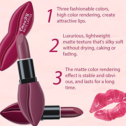 Fenty Beauty Dragon Mami Lipstick 0.12 oz Rich Color Long-Lasting Formula - Image 3