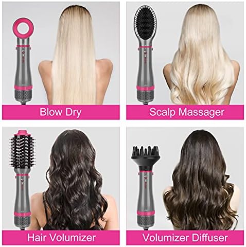 Airwrap: Innovative Hair Dryer with Styling Attachments - Image 2