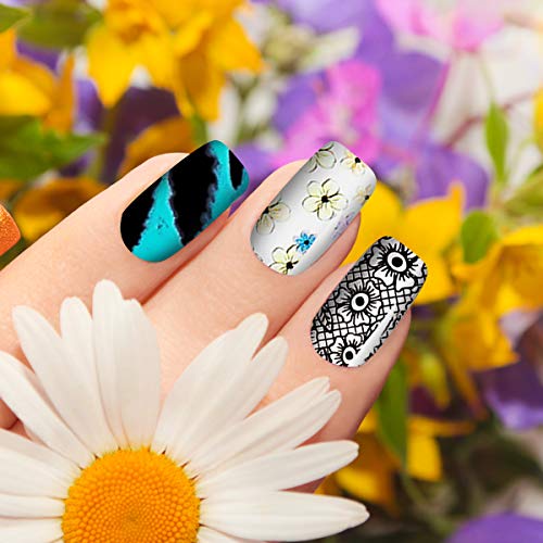 Stylish & Trendy Foil Gel Nail Art Kit for Creative Manicures - Image 6