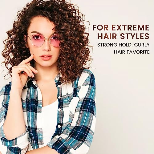 Syndicate Styling Hair Gel 8 oz Strong Hold All-Day Shine - Image 5
