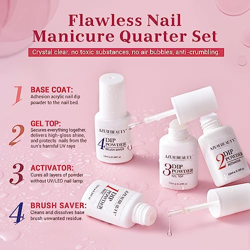 20 Color Acrylic Dip Nail Kit with User-Friendly Tools for Easy Application - Image 7