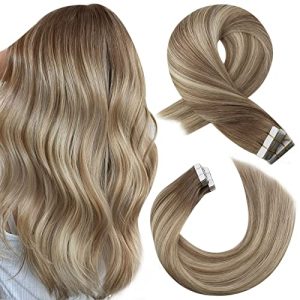 Babe Hair 18 Inch Remy Human Hair Extensions for Natural Blend and Volume