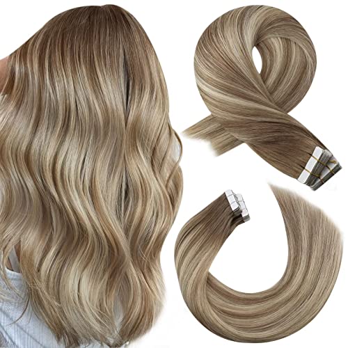 Babe Hair 18 Inch Remy Human Hair Extensions for Natural Blend and Volume