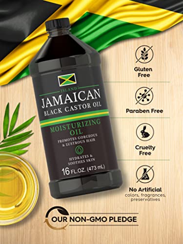 Nourishing Black Castor Oil for Healthy Nails - 4 oz Bottle, New - Image 5