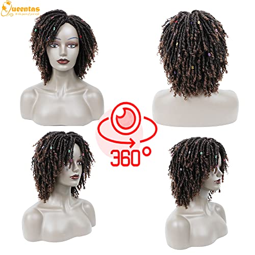 Natural Look 22 Inch Human Hair Dreadlock Wig Full-Head Style For Women - Image 8