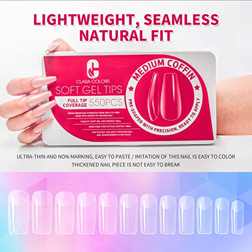Natural Soft Pink Acrylic Nail Set for Effortless, Long-Lasting Beauty - Image 7