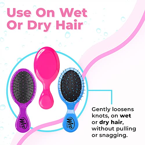 Portable hair brush that fits in backpack. - Image 4