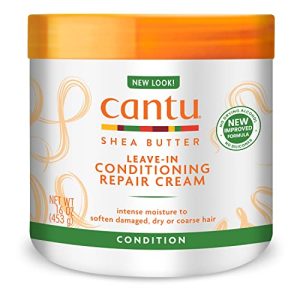 Hydrating leave-in conditioner for Afro hair.