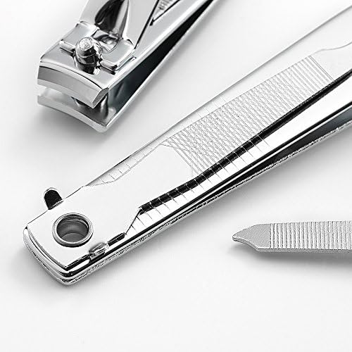 Ergonomic Stainless Steel Nail Clippers for Easy & Effective Fingernail Care - Image 5