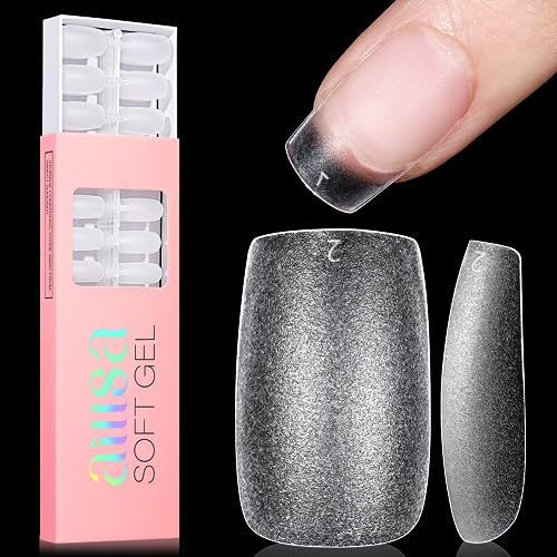Acrylic Nails Set for Easy Application and Quick Removal, Lasts Up to One Week