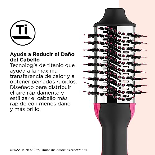 Revlon Round Brush Blow Dryer with 1.5-inch Barrel for Easy Styling and Drying - Image 3