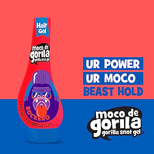 Rock On Styling Gel for Hair 8 oz Flexible Hold Non-Flaking Formula - Image 6