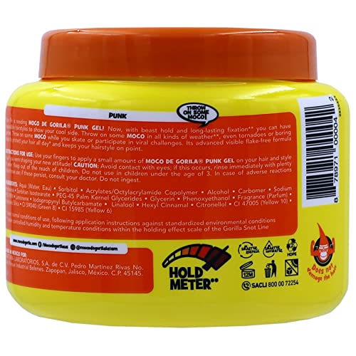 Strong Hold and Shine Fragrant Hair Gel 8 oz for All Hair Types - Image 6