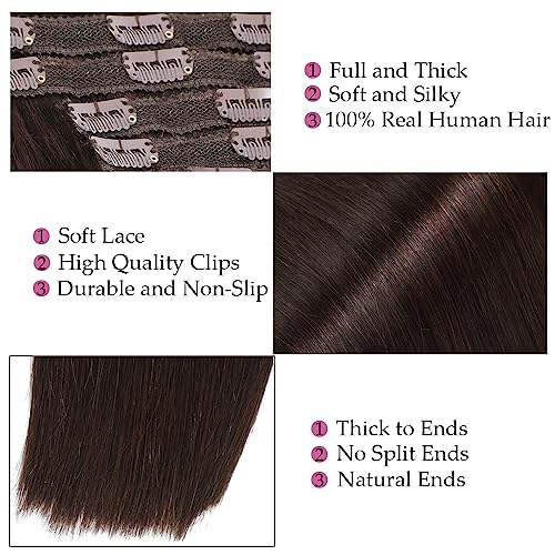 Natural Look Bombay Human Hair Extensions for Long-Lasting Styles - Image 2