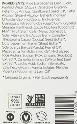 Andalou Naturals Shea Butter Moisturizing Nourishing Leave-In Conditioner 8.5 oz - Image 5