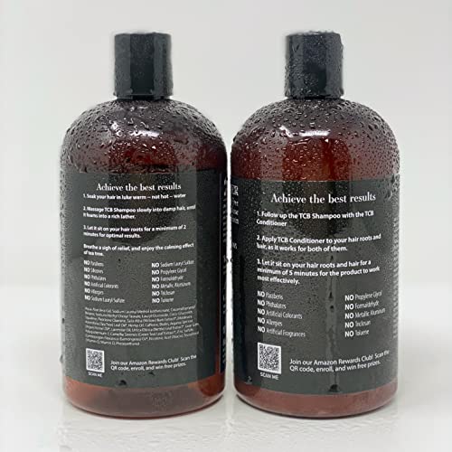 Roots Nourishing Conditioner 12 oz for Healthy Hair and Scalp Care - Image 8