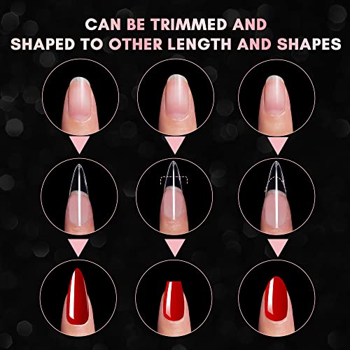 Acrylic Nail Repair Kit for Torn Off Nails 5-Piece Set with Instructions - Image 9
