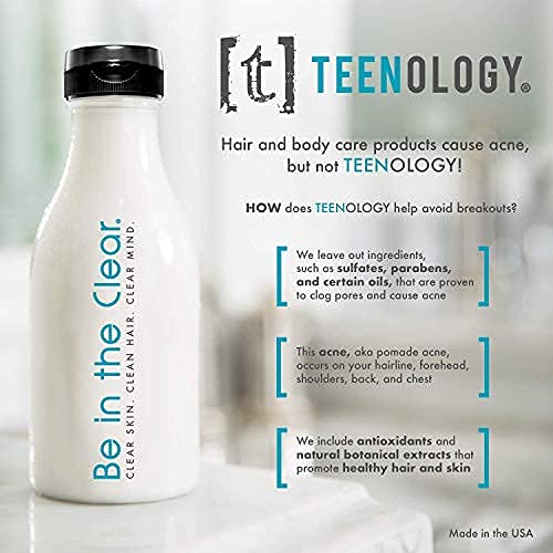 Dandruff Shampoo for Acne Control 12 oz with Flake and Breakout Reduction - Image 5