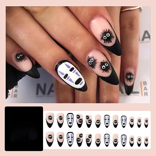 Anime Style Stick-On Nails for Effortless Fun Nail Art Various Sizes - Image 5