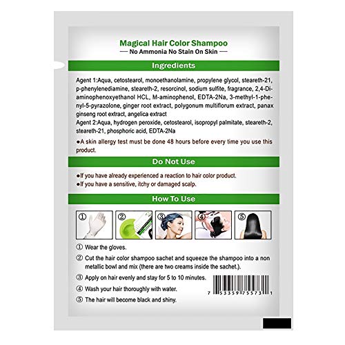 Roots Natural Hair Shampoo 16 oz for Healthy Growth and Strong Nourished Hair - Image 5