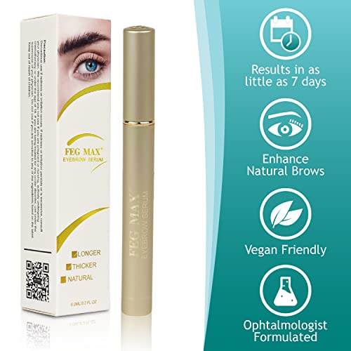 Feg Hair Growth Serum 30ml for Thinning Hair and Regrowth - Image 3