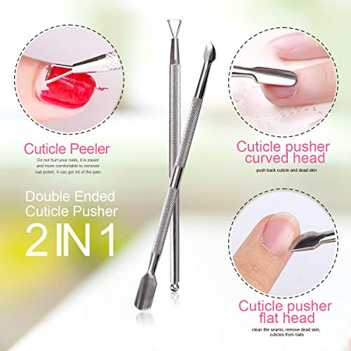 Gentle Nail Polish Remover Solution for Quick and Easy At-Home Nail Care - Image 5