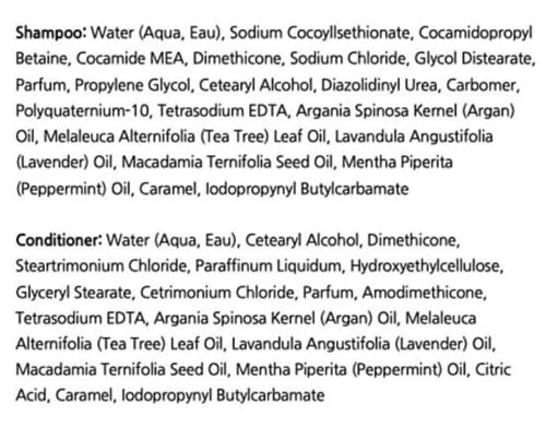 Nourishing Argan Oil Shampoo 16 oz Bottle for Healthy Hair Care - Image 3