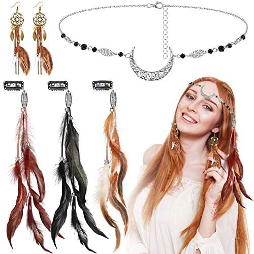 Handmade Unique Human Hair Earrings One-of-a-Kind Jewelry for Every Occasion