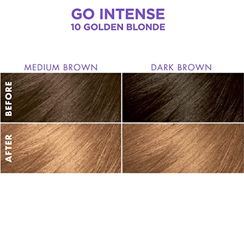 Golden Blonde Argan Oil Hair Color 4.5 oz for Vibrant, Nourished Hair - Image 5