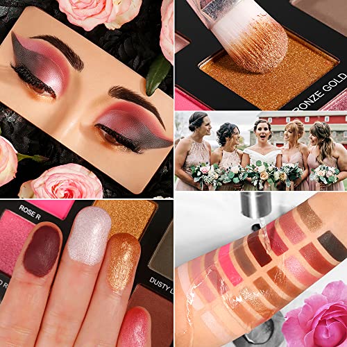 Dark Goth Black Eyeshadow for Bold Eye Makeup 5g - Image 7
