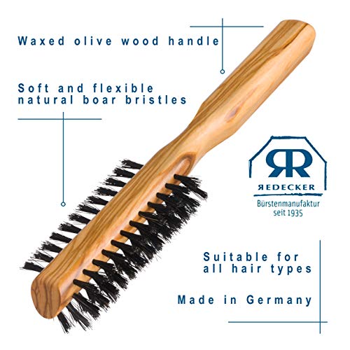 Vintage Avon Flair Gray Hair Brush Soft Bristles Gentle Styling - Image 4